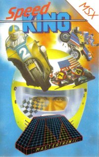 Speed King PAL MSX box art
